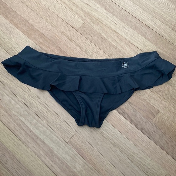 Body Glove Other - Body Glove Ruffle Swim Bottom Booty Gray